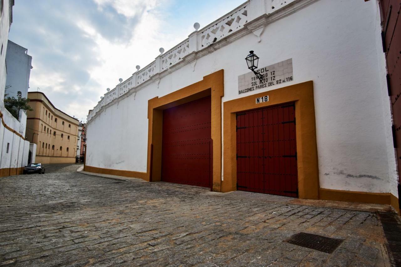 Arenal Carreteria Deluxe Suites By Valcambre Seville Luaran gambar